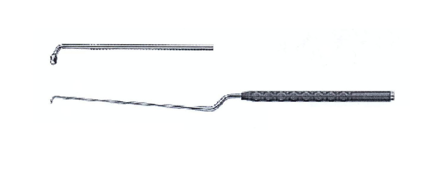 HARDY KÜRET BAYONET  Ø 4,0MM 28CM